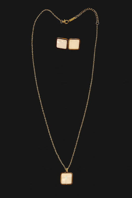 White Aura – Timeless Jewelry Set for Everyday Grace