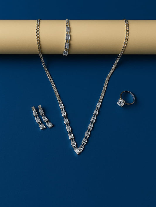 Silver Jewellery Set