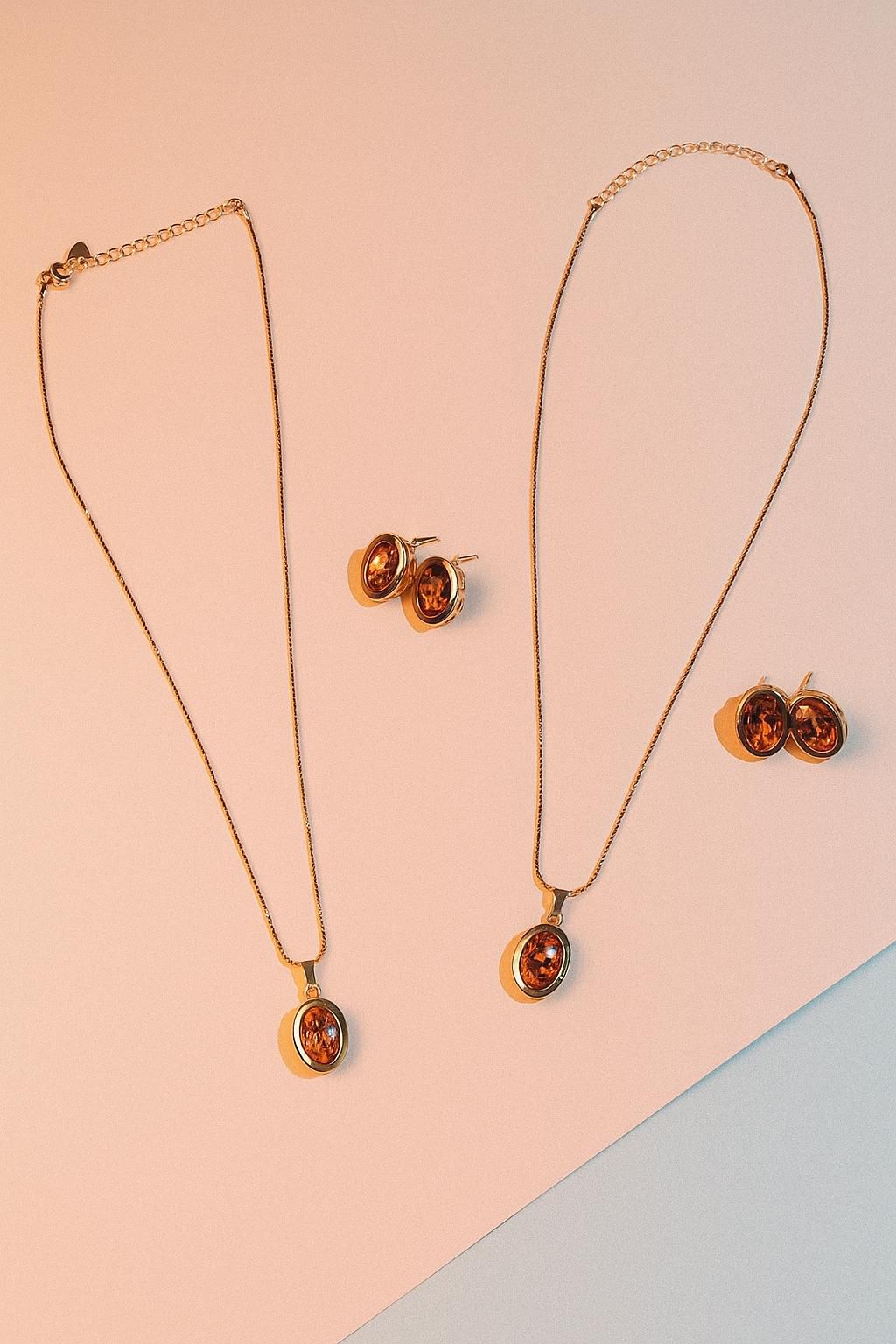 Bronze Luxe Jewelry Set