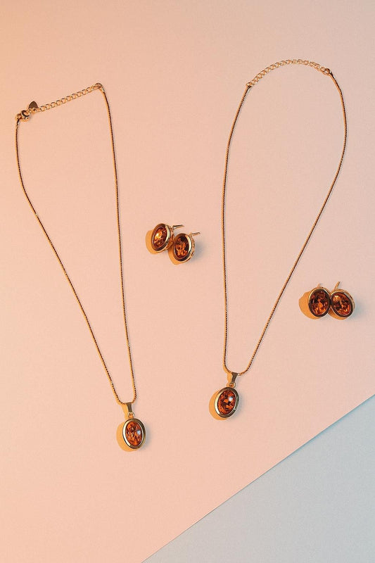 Bronze Luxe Jewelry Set